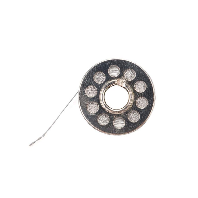 Mayata 2pcs 316L Conductive Stainless Steel Supporting Wearable Conductive smooth Thread - 22 Meter/72ft winder for Arduino for LilyPad Drop ship - Image 3